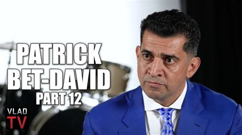 where does patrick bet david live|Why I Moved to Florida .